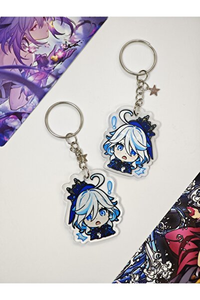 Yenaplanner Στολίδι/μπρελόκ Genshin Impact Furina (1 ΤΕΜ.)