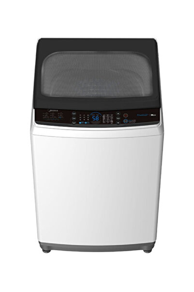 Midea ميديا غسالة أوتوماتيك، تحميل علوي، 6 كجم ، 8 برامج ، 650 دورة في الدقيق...
