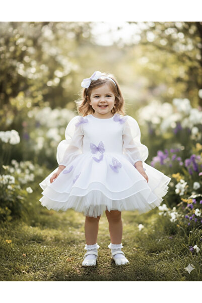 Mirace Styl Малка пеперуда сватбена организация рокля за рожден ден