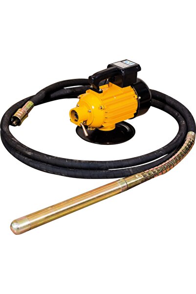 KARADENİZ MAKİNA Beton Vibratörü 2 Hp 6 Metre 45 Mm Şişeli