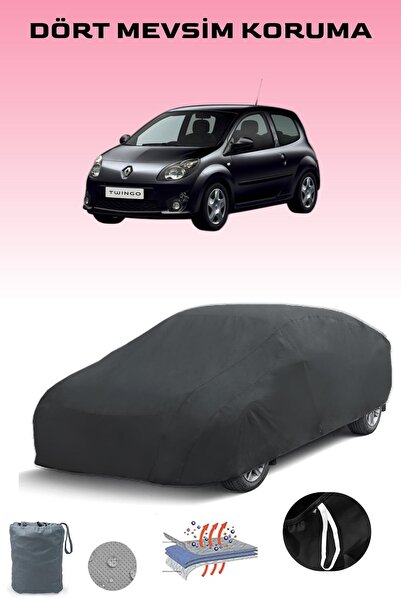 Breen أسود، رينو توينجو 2، مشمع السيارة، غطاء السيارة، خيمة السيارة