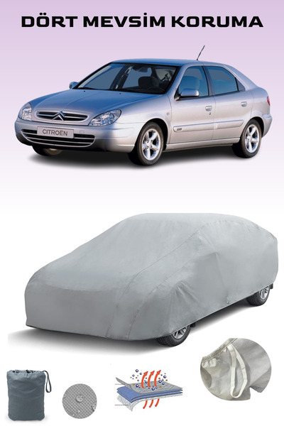 Breen غطاء سيارة رمادي لسيتروين كسارا، غطاء سيارة، خيمة سيارة