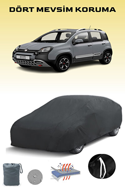 Breen أسود، FIAT PANDA 3 CROSS، مشمع السيارة، غطاء السيارة، خيمة السيارة