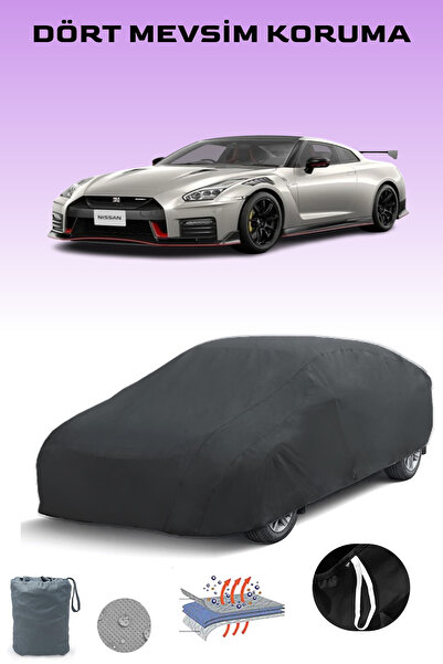 Breen غطاء سيارة نيسان جي تي آر نيسمو 2019 - 2021 أسود، غطاء سيارة، خيمة سيارة