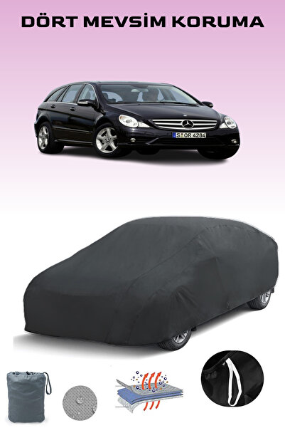 Breen Black, MERCEDES R-SERISI (W251) 2005 - 2010, Car Canvas, Car Cover, Car...