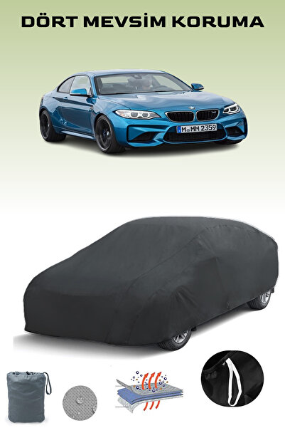 Breen أسود، BMW M2 (F87) 2015 - 2018، مشمع السيارة، غطاء السيارة، خيمة السيارة