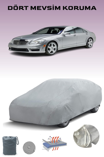 Breen مشمع سيارات لسيارة مرسيدس S 63 Amg (w221) 2009 - 2013