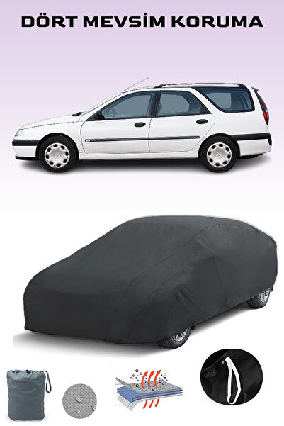 Breen أسود، RENAULT LAGUNA ESTATE 1995 - 1998، مشمع السيارة، غطاء السيارة، خي...