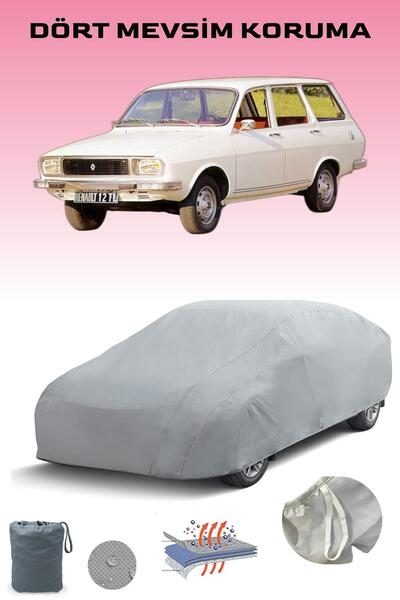 Breen متوافق مع Renault 12 - مشمع سيارة مقاوم للماء والشمس وخيمة