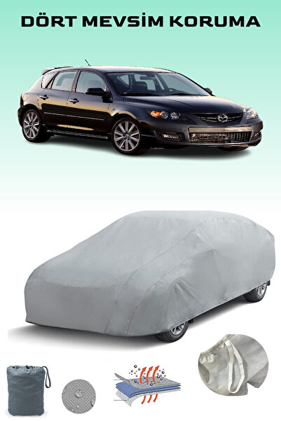 Breen مازدا 3 Mps / Mazdaspeed3 2006 - 2009 مشمع السيارات مشمع السيارات