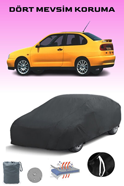 Breen أسود، سيات كوردوبا SX 1999 - 2003، قماش سيارة، غطاء سيارة، خيمة سيارة، خيمة سيارة