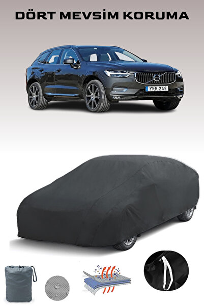 Breen أسود، VOLVO XC60 2017 - 2021، مشمع السيارة، غطاء السيارة، خيمة السيارة