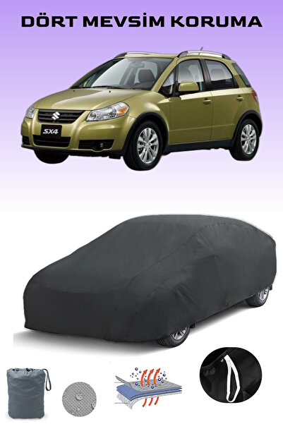Breen أسود، SUZUKI SX4 1، مشمع السيارة، غطاء السيارة، خيمة السيارة