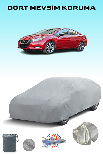 Breen نيسان تيدا/فيرسا سيدان 2011 - 2021 مشمع السيارات مشمع السيارات