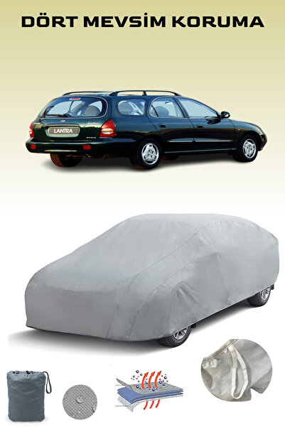 Breen غطاء سيارة هيونداي لانترا كومبي رمادي اللون، غطاء سيارة، خيمة سيارة