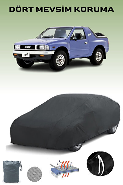 Breen أسود، ايسوزو مو، مشمع السيارة، غطاء السيارة، خيمة السيارة