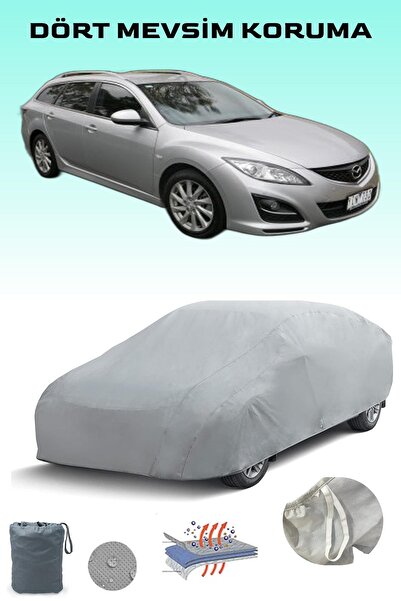 Breen مازدا 6 2 كومبي - مشمع سيارة متوافق، خيمة سيارة مقاومة للماء والشمس