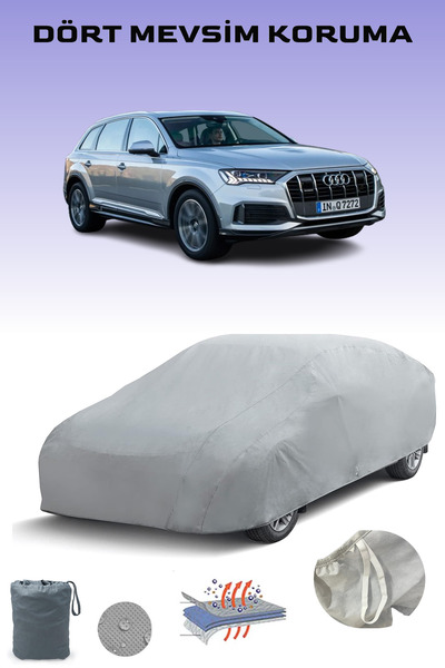 Breen مشمع خيمة أوتوماتيكي مقاوم للماء والشمس متوافق مع Audi SQ7