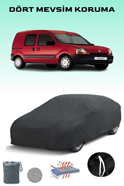 Breen أسود، رينو كانجو 1997 - 2003، مشمع السيارة، غطاء السيارة، خيمة السيارة