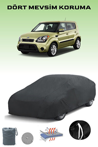 Breen أسود، كيا سول 2013 - 2018، مشمع السيارة، غطاء السيارة، خيمة السيارة