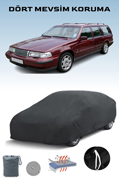 Breen أسود، VOLVO 960 ESTATE 1994 - 1997، مشمع السيارة، غطاء السيارة، خيمة ال...