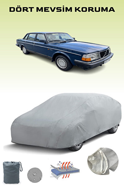 Breen فولفو 244 1975 - 1990 القماش المشمع للسيارات