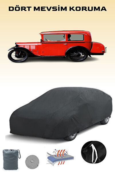 Breen أسود، BMW 3/15 PS 1929 - 1932، مشمع السيارة، غطاء السيارة، خيمة السيارة