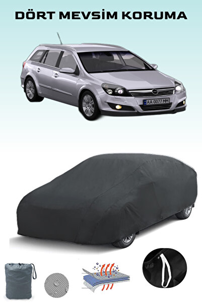 Breen أسود، OPEL ASTRA CARAVAN 2004 - 2011، مشمع السيارة، غطاء السيارة، خيمة ...