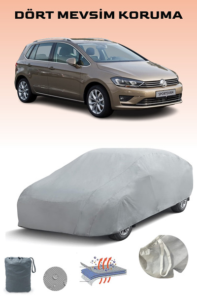 Breen مشمع سيارات لسيارة فولكس فاجن جولف سبورتسفان 2014 - 2017