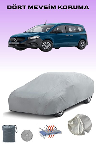 Breen مرسيدس بنز سيتان 2 تورير - مشمع سيارات متوافق، خيمة سيارة مقاومة للماء ...