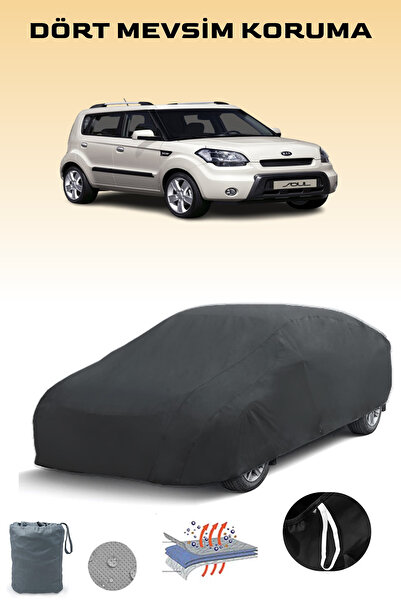 Breen أسود، كيا سول 2008 - 2013، مشمع السيارة، غطاء السيارة، خيمة السيارة