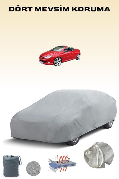 Breen بيجو 206 CC - مشمع سيارة مقاوم للماء والشمس وخيمة متوافقة