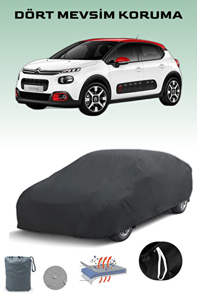 Breen أسود، سيتروين C3، مشمع السيارة، غطاء السيارة، خيمة السيارة