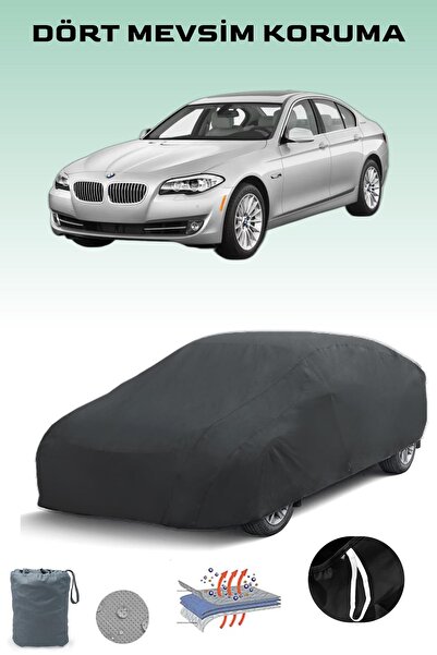 Breen أسود، بي إم دبليو 5 سيريز أكتف هايبرد، قماش مشمع للسيارة، غطاء سيارة، خيمة سيارة
