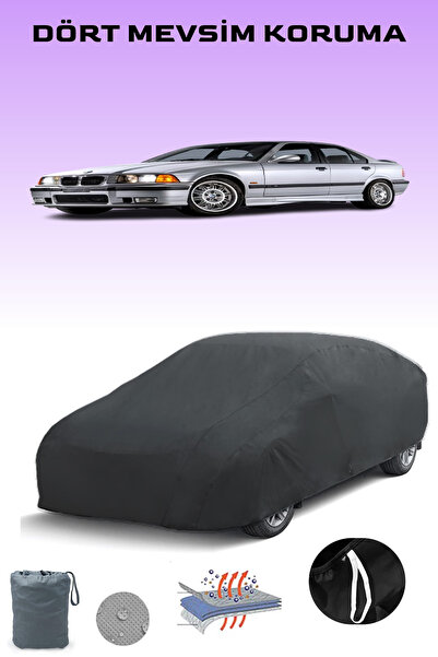 Breen Black, Bmw M3 Sedan (E36) 1994 - 1998, Car Tarpaulin, Auto Cover, Car Tent