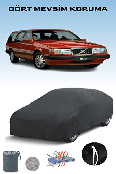 Breen أسود، VOLVO 940 ESTATE 1990 - 1998، مشمع السيارة، غطاء السيارة، خيمة ال...