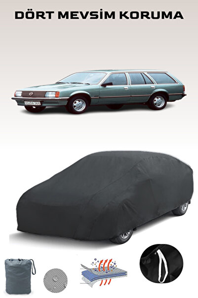 Breen Black, Opel Rekord Caravan 1977 - 1982, Car Tarpaulin, Auto Cover, Car ...