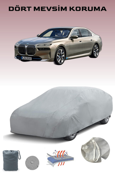 Breen مشمع سيارات BMW i7 - خيمة متوافقة مع مقاومة الماء والشمس