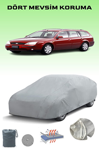 Breen غطاء سيارة فورد مونديو 2 واجن باللون الرمادي، غطاء سيارة، خيمة سيارة