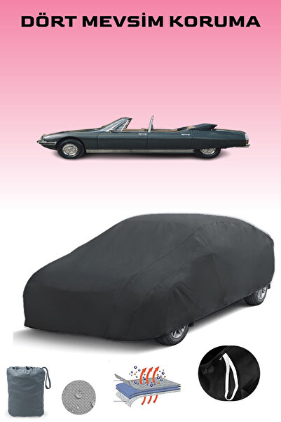 Breen غطاء سيارة سيتروين إس إم أسود، غطاء سيارة، خيمة سيارة