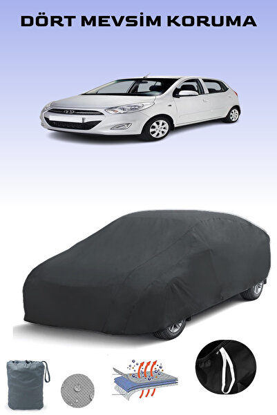 Breen أسود، HYUNDAI I10 2008 - 2013، مشمع السيارة، غطاء السيارة، خيمة السيارة