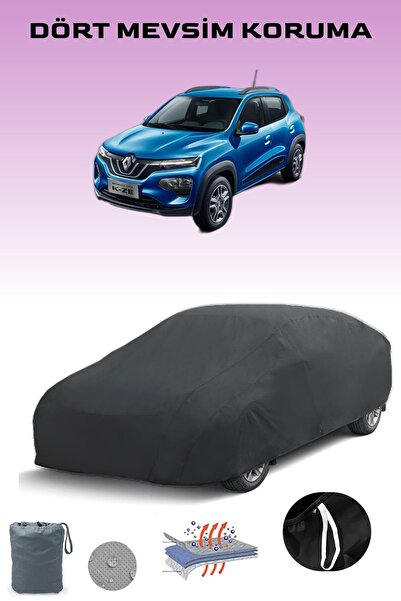 Breen أسود، RENAULT CITY K-ZE، مشمع السيارة، غطاء السيارة، خيمة السيارة