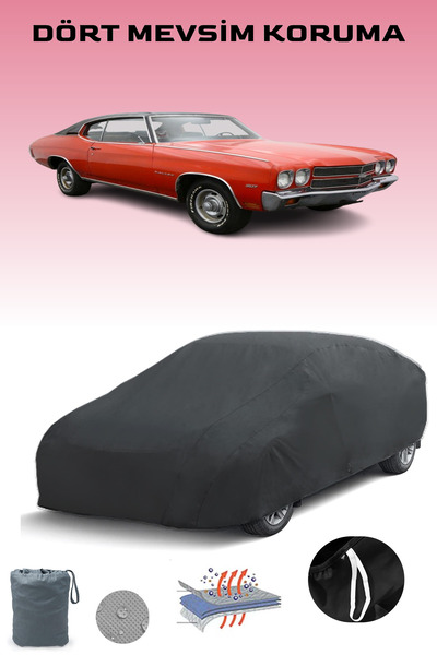 Breen أسود، شيفروليه ماليبو 4 سبورت كوبيه، غطاء سيارة، غطاء سيارة، خيمة سيارة