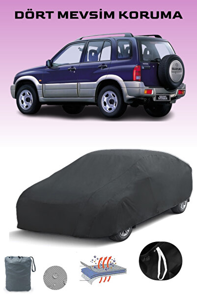 Breen أسود، سوزوكي إسكودو / جراند فيتارا 5 أبواب 1998 - 2005، مشمع السيارة، غ...