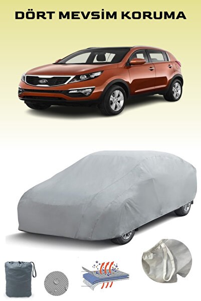 Breen غطاء سيارة رمادي لكيا سبورتاج 4، غطاء سيارة، خيمة سيارة