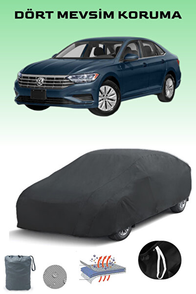 Breen Siyah, VOLKSWAGEN JETTA, Araba Brandası, Oto Örtüsü, Araba Çadırı