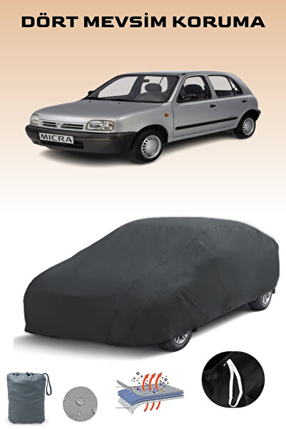 Breen Black, Nissan Micra 3 Door 1992 - 1998, Car Tarpaulin, Auto Cover, Car ...