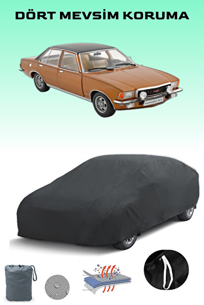 Breen Black, Opel Commodore B, Car Tarpaulin, Auto Cover, Car Tent