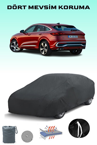 Breen Black, Audi Sq5 2 Sportback, Car Tarpaulin, Auto Cover, Car Tent