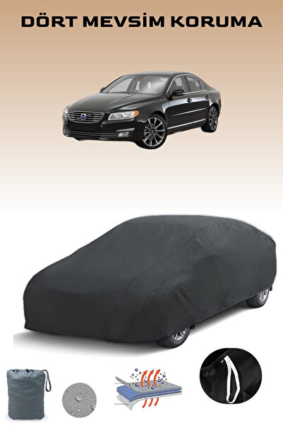 Breen أسود، VOLVO S80 2، مشمع السيارة، غطاء السيارة، خيمة السيارة